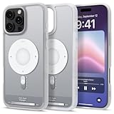Immagine di Spigen Cover per iPhone 16 Pro, Ultra Hybrid MagFit, Compatibile con MagSafe - Argento Classico