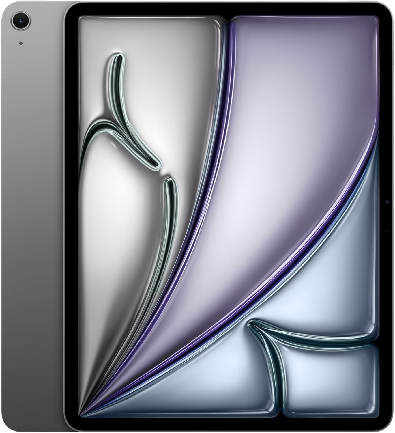 Immagine di Apple iPad Air 13'' con chip M3: Apple Intelligence, Solo WiFi - Grigio Siderale